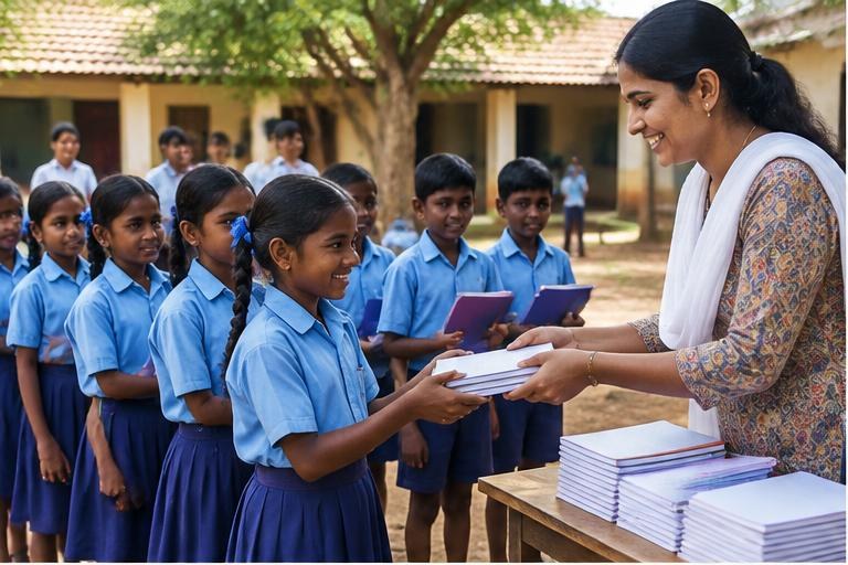 Educational Materials Distribution
