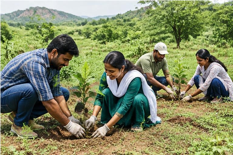 Community Tree Plantation