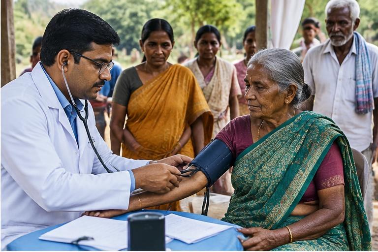 Free Community Medical Camp